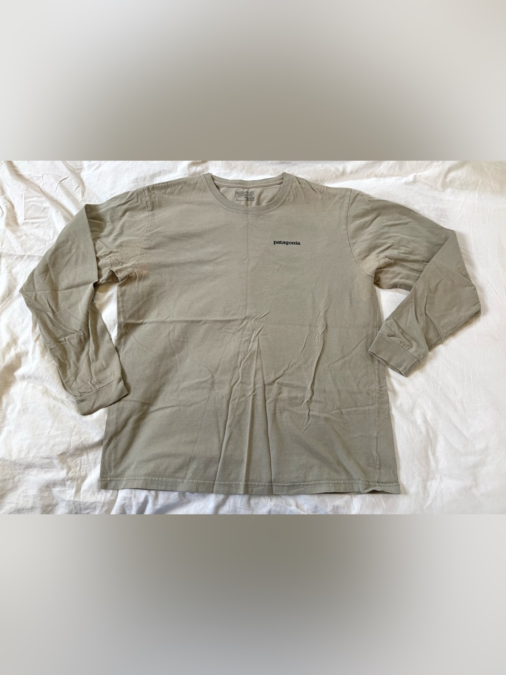 Patagonia Longsleeve P-6 Logo Shirt size L - Picture 2 of 8